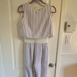 English Factory  Jumpsuit size Small